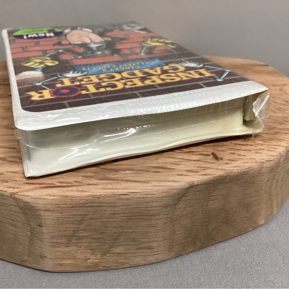 Sealed / New - VHS - Inspector Gadget - Vintage - 1999 Release - Collectible - Picture 8 of 9